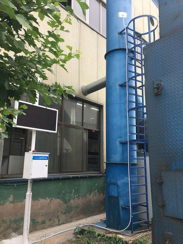 氮氧化物分析儀、VOC在線監測系統助力防控臭氧污染