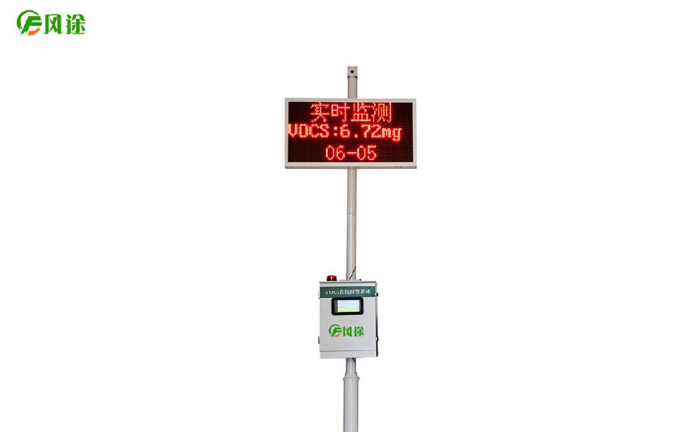 1500億市場讓VOCs在線監控設備起飛，還看風途今朝